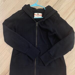 American giant women’s hoodie zip up